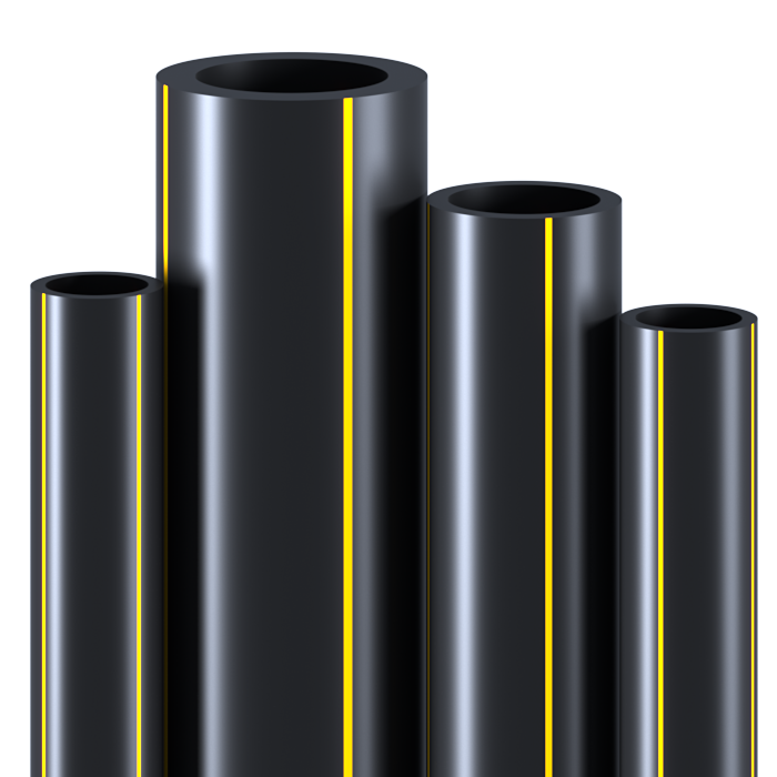 Труба ПНД ⌀400 мм, ПЭ-100,  SDR-11 газовая