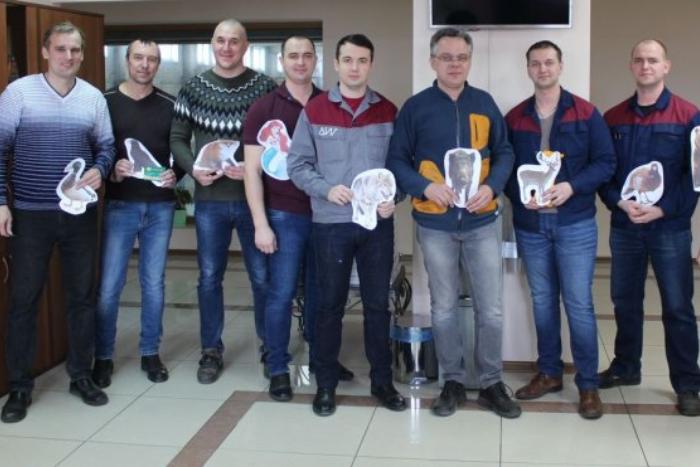 Сотрудницы ООО «Производственная компания «ДИА» поздравили своих коллег с 23 февраля! Сотрудницы ООО «Производственная компания «ДИА» поздравили своих коллег с 23 февраля!