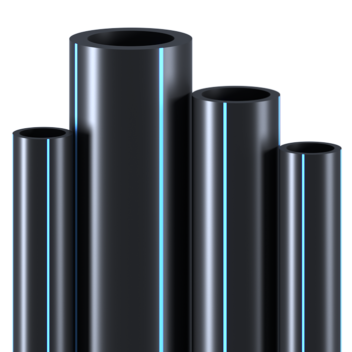 Труба ПНД ⌀250 мм ПЭ 100, SDR-26, 6,3атм, вода